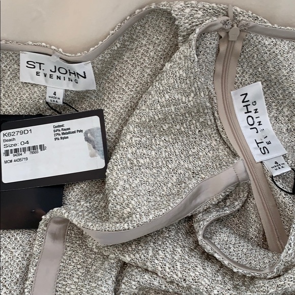 ST. JOHN JACKET & SKIRT - Picture 8 of 8